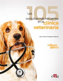 Books Frontpage Las 105 consultas más frecuentes en la clínica veterinaria