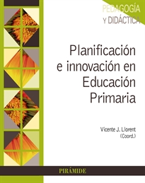 Books Frontpage Planificación e innovación en Educación Primaria