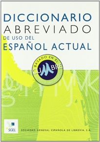 Books Frontpage Diccionario abreviado de uso del español actual