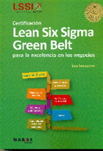 Books Frontpage Certificación Lean Six Sigma Green Belt para la excelencia en los negocios