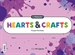 Front pageHearts & Crafts Purple Notebook I 5 Primaria