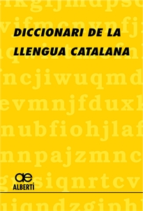 Books Frontpage Diccionari de la llengua catalana