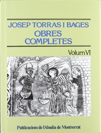 Books Frontpage Obres completes de Josep Torras i Bages, Volum VI