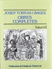 Front pageObres completes de Josep Torras i Bages, Volum VI