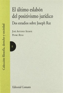 Books Frontpage El último eslabón del positivismo jurídico