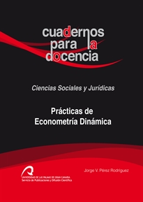 Books Frontpage Prácticas de Econometría Dinámica