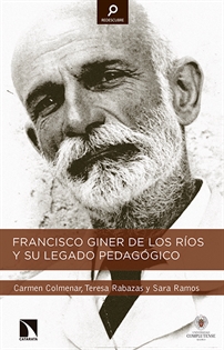 Books Frontpage Francisco Giner de los Ríos y su legado pedagógico