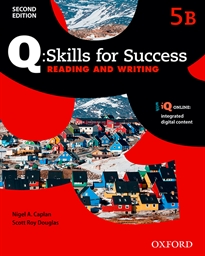 Books Frontpage Q Skills for Success (2nd Edition). Reading & Writing 5. Split Student's Book Pack Part B