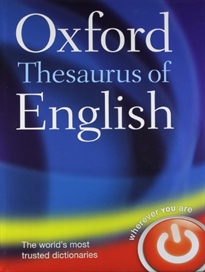 Books Frontpage Oxford Thesaurus of English