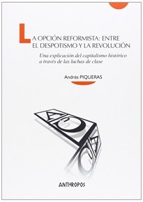 Books Frontpage La opción reformista: entre el despotismo y la revolución