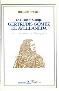 Books Frontpage Estudios sobre Gertrudis Gómez de Avellaneda