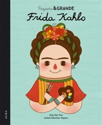 Books Frontpage Pequeña & Grande Frida Kahlo