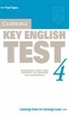 Front pageCambridge Key English Test 4 Student's Book