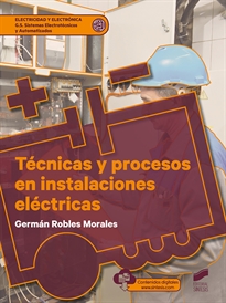 Books Frontpage Técnicas y procesos en instalaciones eléctricas