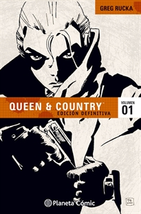 Books Frontpage Queen and Country nº 01/04