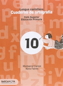Books Frontpage Cuaderno de ortografía 10. Lengua castellana
