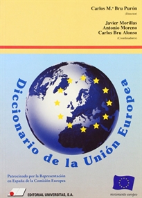 Books Frontpage Diccionario de la Unión Europea