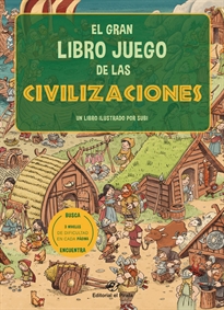 Books Frontpage El gran libro juego de las civilizaciones