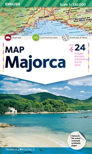 Books Frontpage Mallorca, map