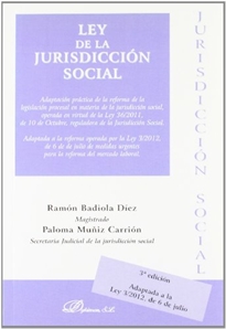Books Frontpage Ley de la jurisdicción social 2012