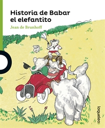 Books Frontpage Historia de Babar el elefantito