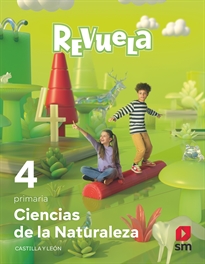 Books Frontpage Ciencias de la naturaleza. 4 Primaria. Revuela. Castilla y León