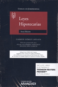 Books Frontpage Leyes hipotecarias (Papel + e-book)