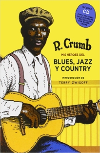 Books Frontpage Héroes del Blues, Jazz y Country