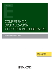 Books Frontpage Competencia, digitalización y profesiones liberales (Papel + e-book)
