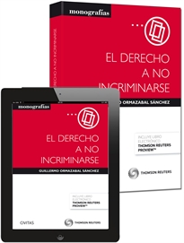 Books Frontpage El derecho a no incriminarse (Papel + e-book)