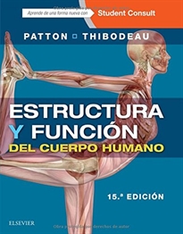 Books Frontpage Estructura y función del cuerpo humano + StudentConsult en español (15ª ed.)