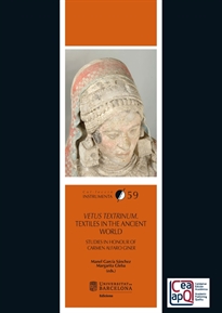 Books Frontpage Vetus textrinum. Textiles in the ancient world