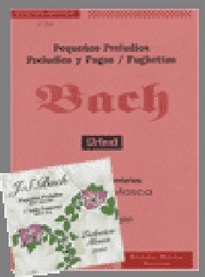 Books Frontpage Pequeños preludios; Preludios y Fugas / Fughettas