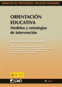 Books Frontpage Orientación Educativa. Modelos y estrategias de intervención