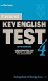 Front pageCambridge Key English Test 4 Student's Book with Answers