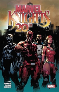 Books Frontpage 100% Marvel  knights 20th