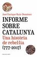 Front pageInforme sobre Catalunya