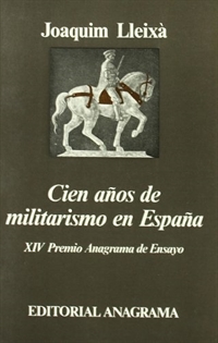 Books Frontpage Cien años de militarismo en España