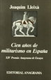 Front pageCien años de militarismo en España