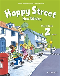 Books Frontpage Happy Street 2. Class Book