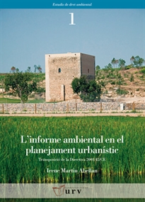 Books Frontpage L'informe ambiental en el plantejament urbanístic