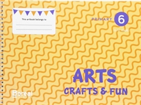 Books Frontpage Arts, crafts & fun, primary 6, 11-12 years