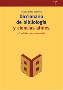 Books Frontpage Diccionario de bibliología y ciencias afines