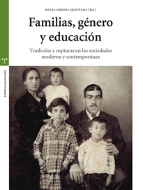 Books Frontpage Familias, género y educación
