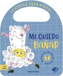 Books Frontpage Cuentos para bebés - Me quiero bañar