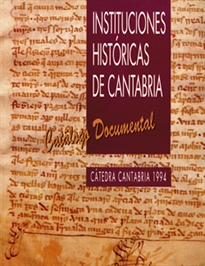 Books Frontpage Instituciones históricas de Cantabria