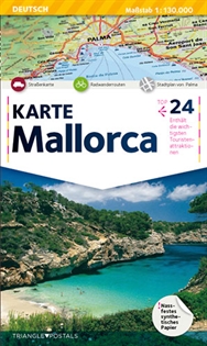 Books Frontpage Mallorca, landkarte