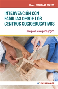 Books Frontpage Intervención con familias desde los centros socioeducativos