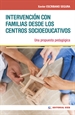 Front pageIntervención con familias desde los centros socioeducativos