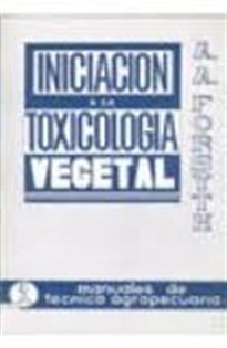 Books Frontpage Iniciación a la toxicología vegetal